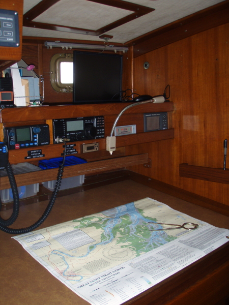Navigation table.