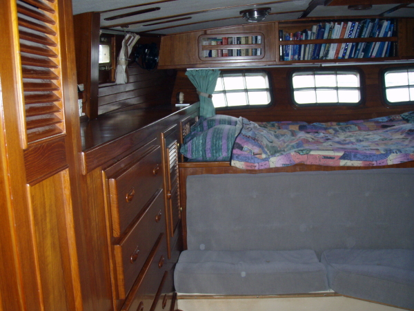 Aft cabin.